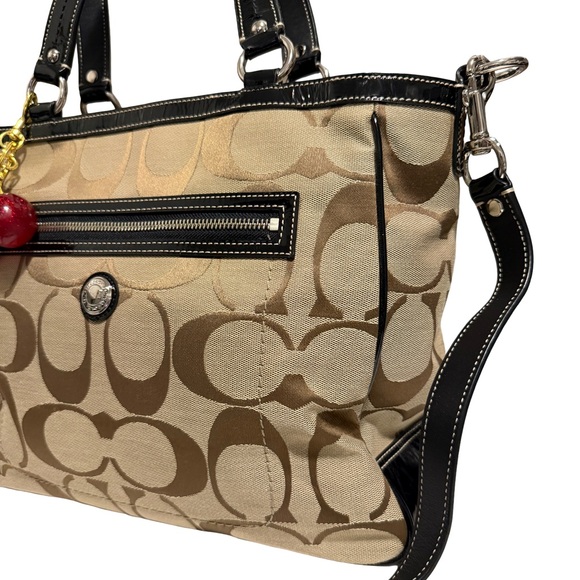 Coach Laura Signature Tote - Picture 5 of 8